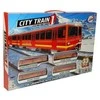 Žaislinis traukinys su bėgiais City Train, 33 el.