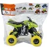 Žaislinis visureigis Quad XC, geltonas