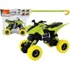 Žaislinis visureigis Quad XC, geltonas