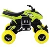 Žaislinis visureigis Quad XC, geltonas