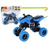 Žaislinis visureigis Quad XC, mėlynas