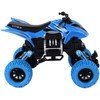Žaislinis visureigis Quad XC, mėlynas