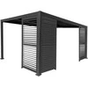 Žaliuzių panelė pavėsinei Pergola Bermeo