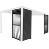 Žaliuzių panelė pavėsinei Pergola Bermeo
