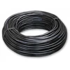 Žarna mikropurkštuvams Bradas PVC Juodas, 3,5 x 6mm, 50m