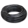 Žarna mikropurkštuvams Bradas PVC Juodas, 4 x 7mm, 200m