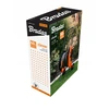 Žarnos vežimėlis Bradas CLEVER REEL Juodas Line, 1/2" 60m žarnai