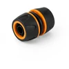 Žarnų sujungimo adapteris 1/2" Bradas Juodas LINE SOFT FULL