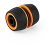 Žarnų sujungimo adapteris 3/4" Bradas Juodas LINE SOFT FULL