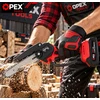 Akumuliatorinis grandininis pjūklas šakoms, OPEX 6 colių, 2 × 21 V akumuliatoriai