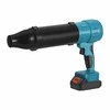 Akumuliatorinis pūstuvas 20V 400w su adapteriu ir 2 akumuliatoriais