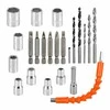 Akumuliatorinis suktuvas, 2 x 18 V, 2 Ah, LED, + priedai. Geltonas