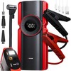 Automobilio užvedėjas, boosteris su kompresoriumi 12V 10000mAh 800A