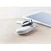 Bluetooth 4.0 raktų ieškiklis - pakabukas, baltas