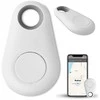 Bluetooth 4.0 raktų ieškiklis - pakabukas, baltas