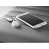 Bluetooth 4.0 raktų ieškiklis - pakabukas, baltas