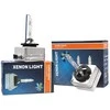 D8S Xenon lempučių komplektas. 6000k 25W 12V/24V