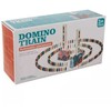 Domino kaladėlių traukinys, 60vnt. Kruzzel