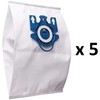 Dulkių siurblio maišeliai 5vnt. skirti Miele Type GN C1 / C2 / C3 / S2 / S5 / S6 / S8