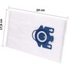 Dulkių siurblio maišeliai 5vnt. skirti Miele Type GN C1 / C2 / C3 / S2 / S5 / S6 / S8