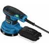 Ekscentrinis šlifuoklis su apsukų reguliavimu 125mm 1300W WDS2502