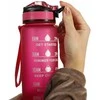 Gertuvė dviračiui 1000ml Time market bottle Rožinė
