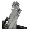 Hidraulinis domkratas žemo profilio su ratukais ir paaukštinimu 2.5T 90-340mm. KRAFT&amp;DELE KD1362