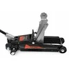 Hidraulinis domkratas žemo profilio su ratukais ir paaukštinimu 2.5T 90-340mm. KRAFT&amp;DELE KD1362