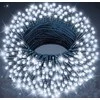 Kalėdinė girlianda 100LED 10m. Šaltai balta
