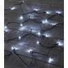 Kalėdinė girlianda 300LED 50m. Šaltai balta