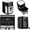 Karšto oro gruzdintuvė Air fryer KRAFT&amp;DELE, 8 l, 1850 W