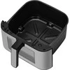 Karšto oro gruzdintuvė Air fryer KRAFT&amp;DELE, 8 l, 2200 W