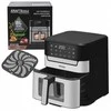Karšto oro gruzdintuvė Air fryer KRAFT&amp;DELE, 8 l, 2200 W