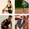 Kineziologinis teipas, kinesio pleistras 5cmx5m, juodas