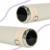 Kruzzel Termo puodelis - termosas 420ML su LED temperatūros indikatoriumi, rusvai gelsvas