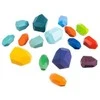 Kruzzel Akmenys / medines trinkeles - 16 vnt