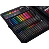 Piešimo rinkinys Super Mega Art Set 168vnt Maaleo