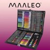 Piešimo rinkinys Super Mega Art Set 168vnt Maaleo