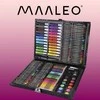 Piešimo rinkinys Super Mega Art Set 168vnt Maaleo
