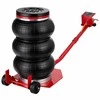 Pneumatinis domkratas automobiliams su ratukais, 15–40 cm 3,5 t