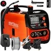Suvirinimo pusautomatis be dujų MIG / MMA / LIFT TIG 3in1 250A KRAFT&amp;DELE KD1875