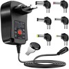 Universalus įkroviklis, maitinimo šaltinis 3-12V AC 100 - 240 0.25A 50/60Hz