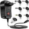 Universalus įkroviklis, maitinimo šaltinis 3-12V AC 100 - 240 0.25A 50/60Hz