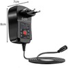 Universalus įkroviklis, maitinimo šaltinis 3-12V AC 100 - 240 0.25A 50/60Hz