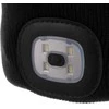 Portwest Žieminė kepurė su LED žibintuvėliu, juoda