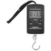 Žvejybos svarstyklės su kabliuku ir LCD, 40 kg