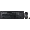 Klaviatūra ir pelė A4Tech 4200N Bezprzewodowy Optyczna V-Track QWERTY CZ/US Juodas