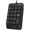 A4Tech FStyler FK13P klaviatūra skaičių, su laidu (USB) juoda