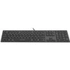 A4Tech FX50 Klaviatūra su laidu (USB) CZ, pilka