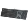 A4Tech FX50 Klaviatūra su laidu (USB) CZ, pilka